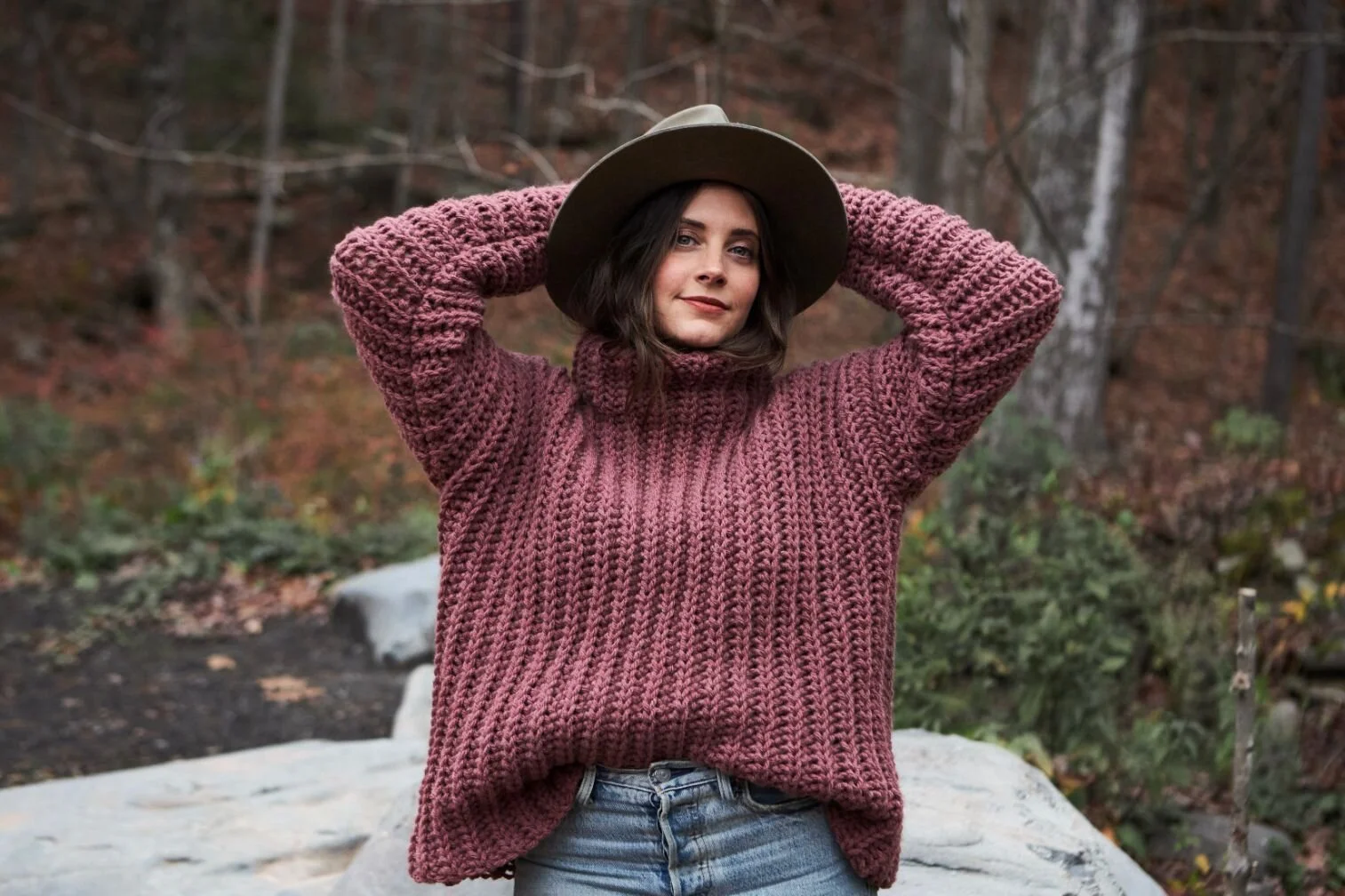 Shelter Pullover Crochet Pattern — Two of Wands